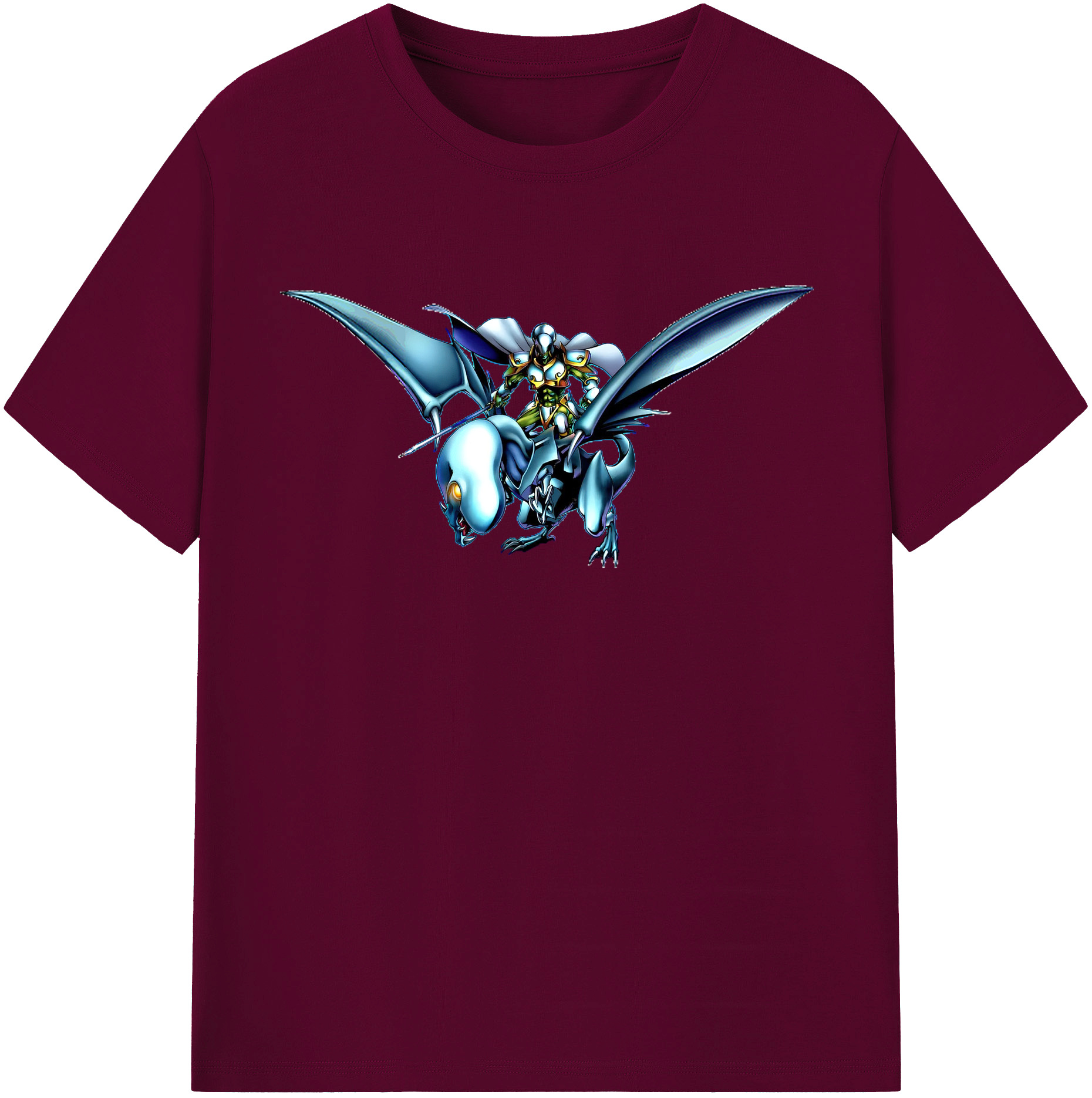 （画像用） 遊☆戯☆王 Yu-Gi-Oh! レディースカジュアルプリントTシャツ（綿100％）